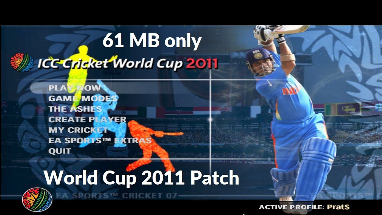 cricket 07 patch download